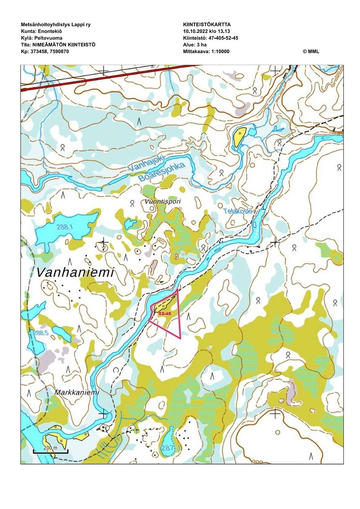 Kansikuva kohteelle Telakoskenmaa 47-405-52-45