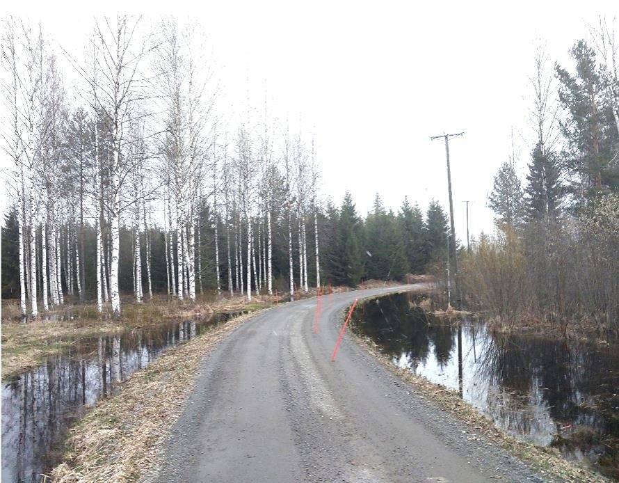 Honkasalo, määräala,rantarakennuspaikka määräalana, noin 5000m2. 9