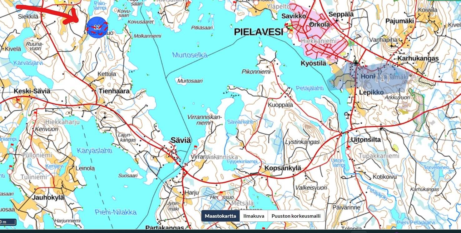 Metsätila Mustapohja 1