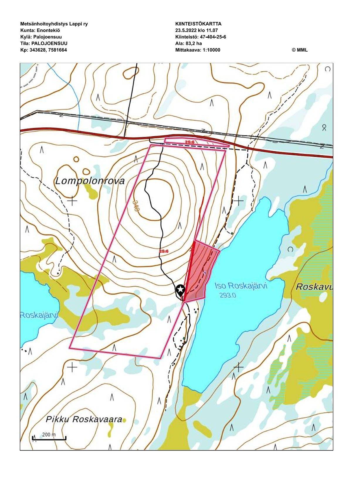 Kansikuva kohteelle Palojoensuu 47-404-25-6 määräala