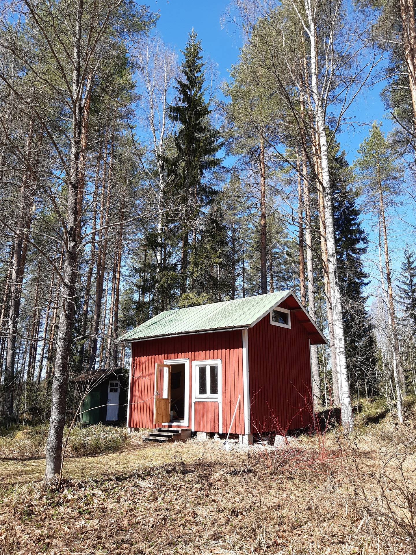 Pikunniemi, Nilsiä, Kirkkokoskentie 115 A 31