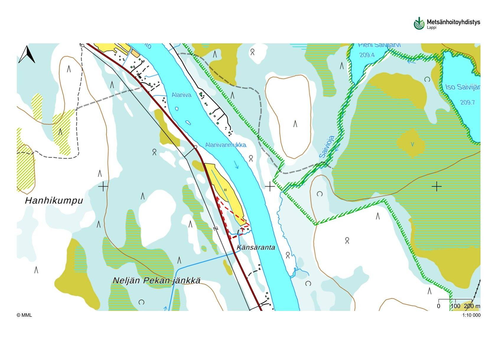 Kansikuva kohteelle Alatalo 261-410-1-44 määräala n. 1,6 ha