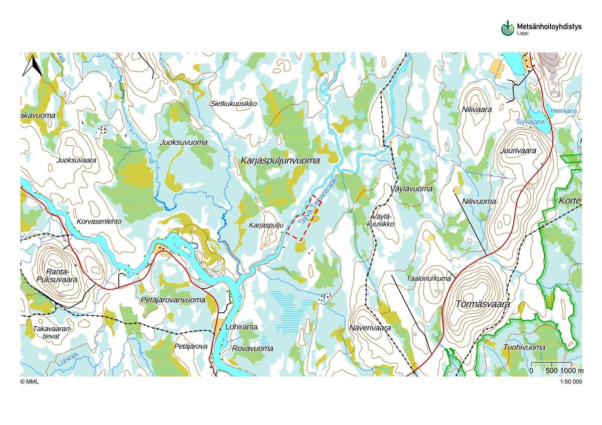 Cover photo for the object Alatalo 261-410-1-44 määräala n. 34,9 ha