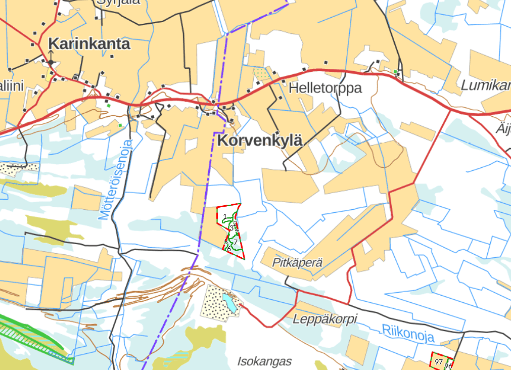 Omslagsbild för objektet Pellonpää 436-403-7-14 määräala IV
