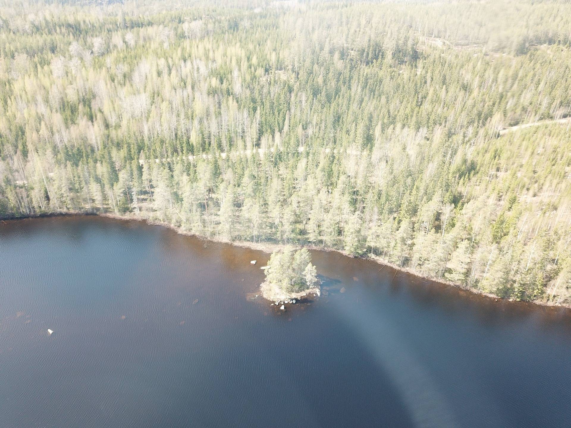 Puumala, Luotojärvi, vapaa-ajan tontit 2 kpl, noin 5000 m2 5