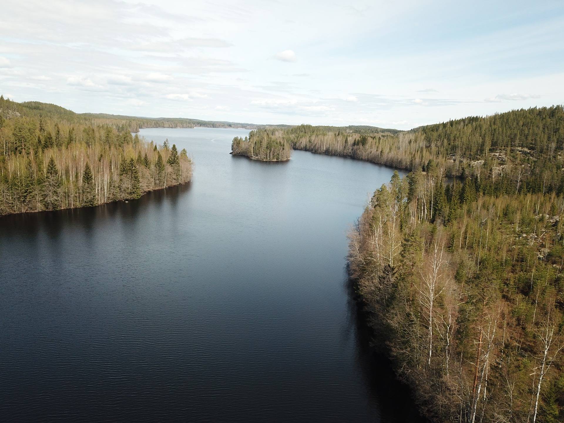 Puumala, Lohijärvi, vapaa-ajantontit 3 kpl, noin 5000 m2/tontti 3