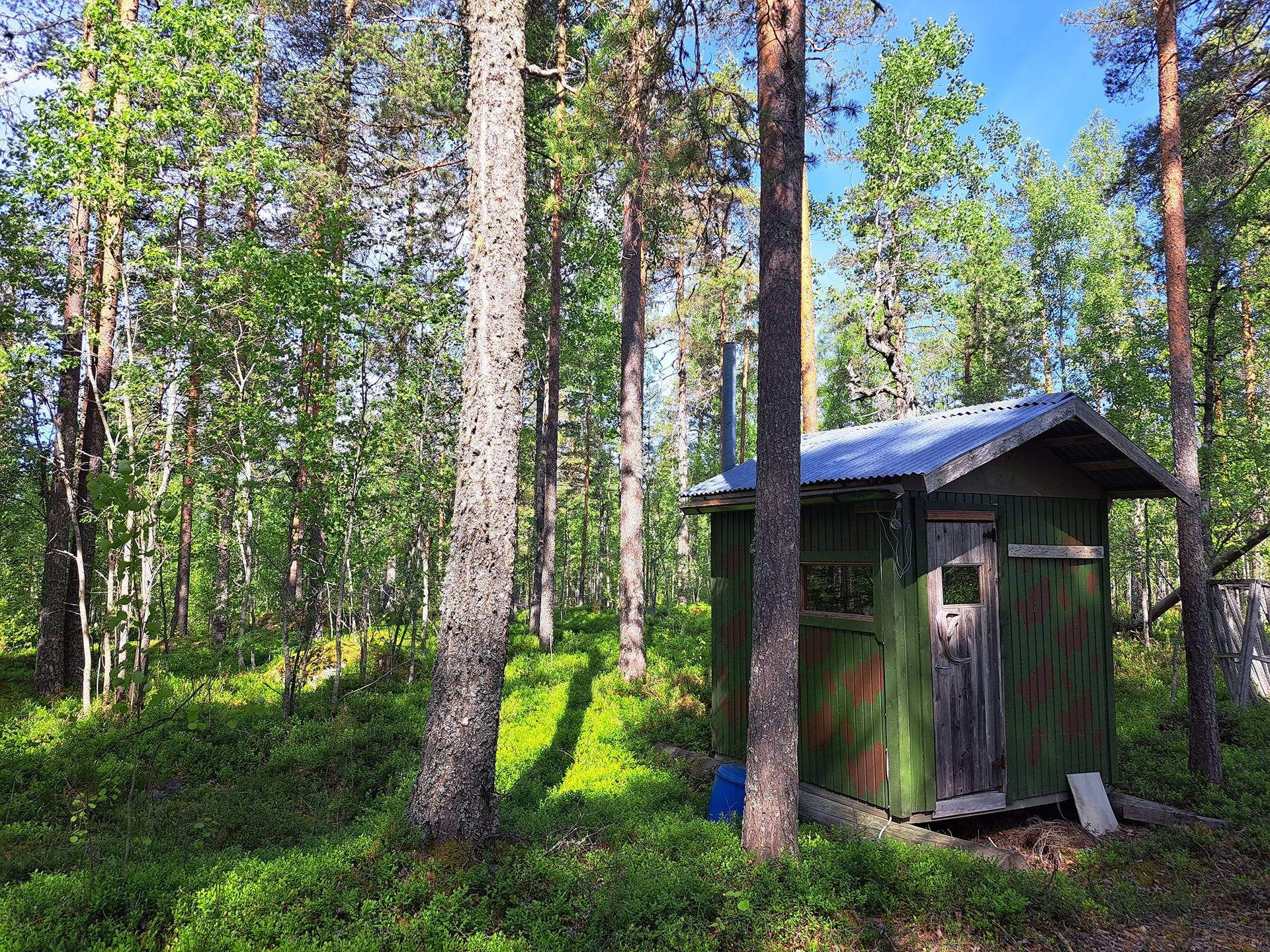 Halsua / Ärmätti 57,2 ha KÄMPPÄKANGAS 241:0 metsätila 8