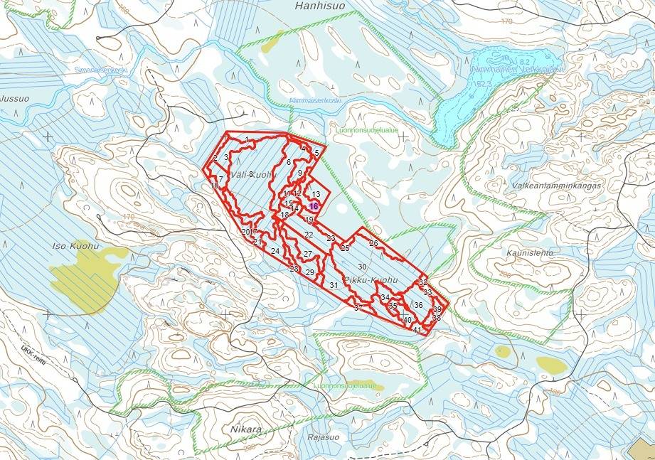 Pikku-Kuohusuo 911-403-5-19, Halmejärvi 1