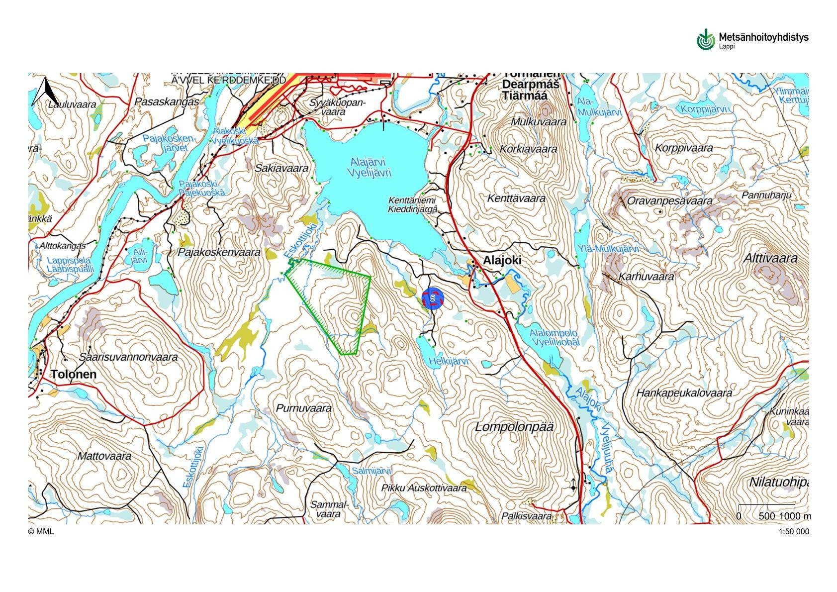 Omslagsbild för objektet Mäntyharju 148-409-9-35 määräala noin 6 ha