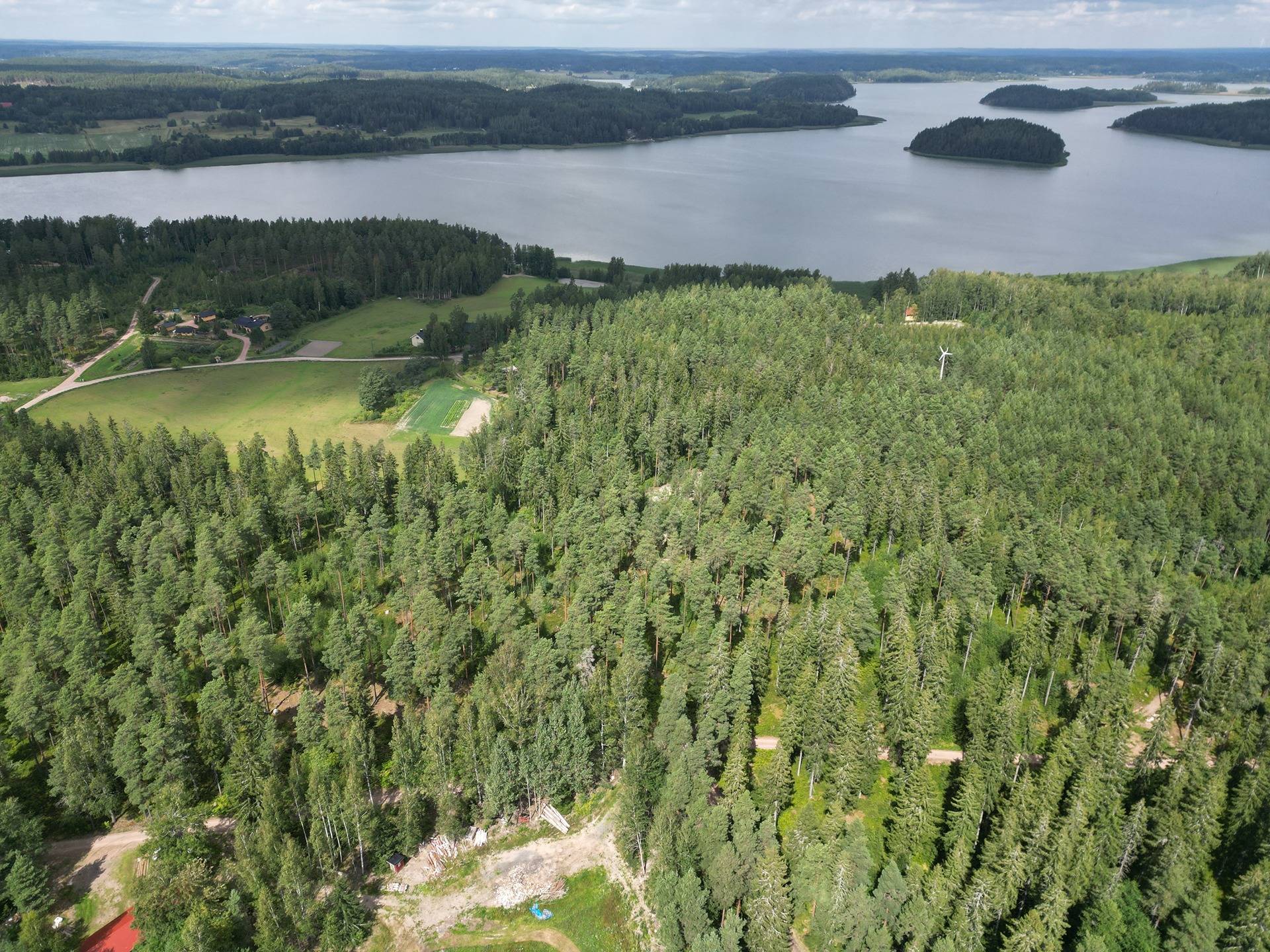 Salo, Kirjakkala, metsämääräala 9,67 ha tilasta Kallio 1:152 2