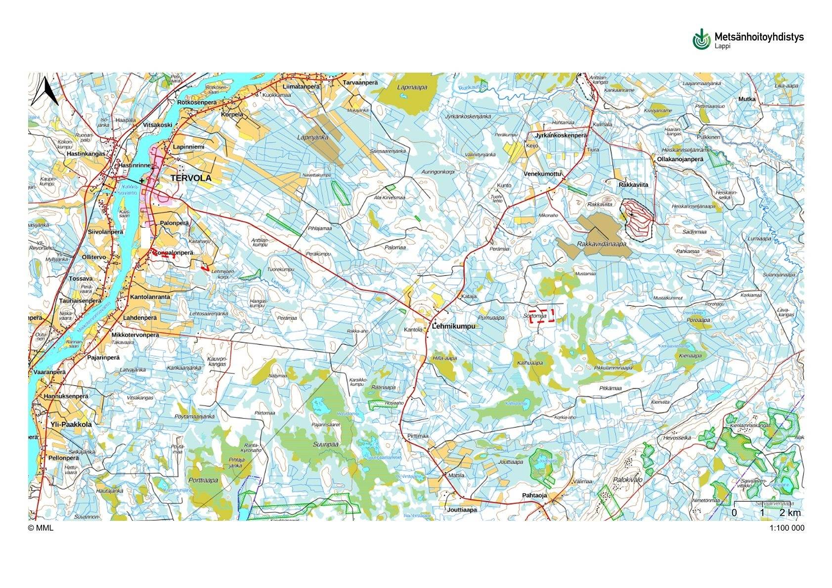 Omslagsbild för objektet Kivelä 845-402-1-127 määräala