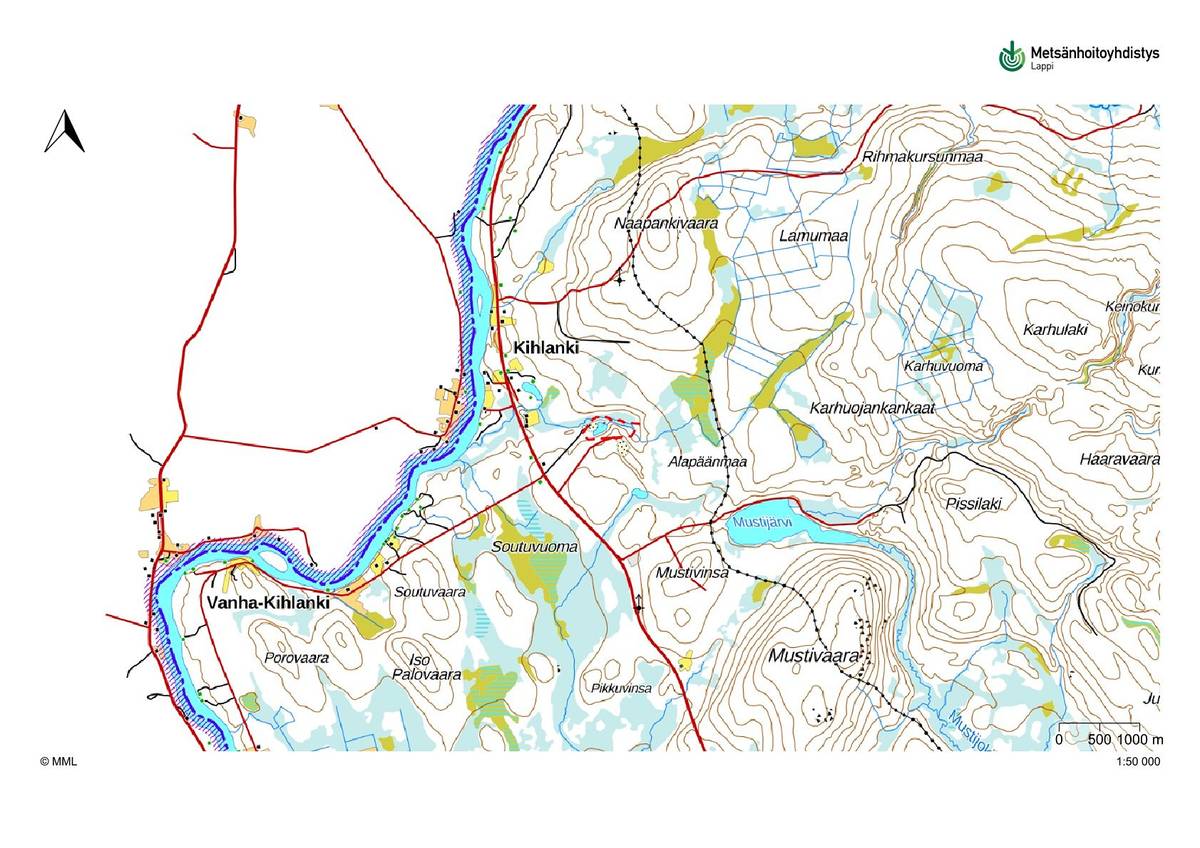 Kansikuva kohteelle Väinöjärvi 498-401-38-36