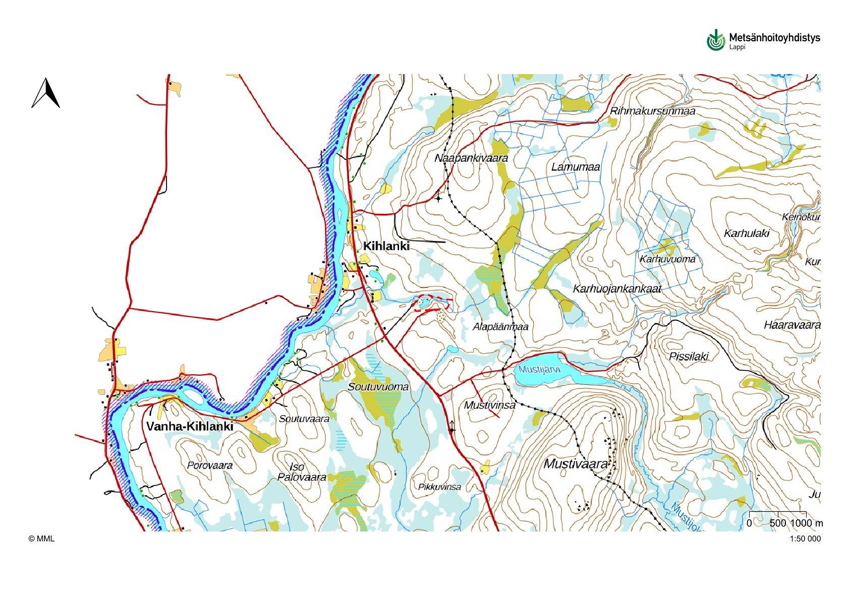 Omslagsbild för objektet Väinöjärvi 498-401-38-36