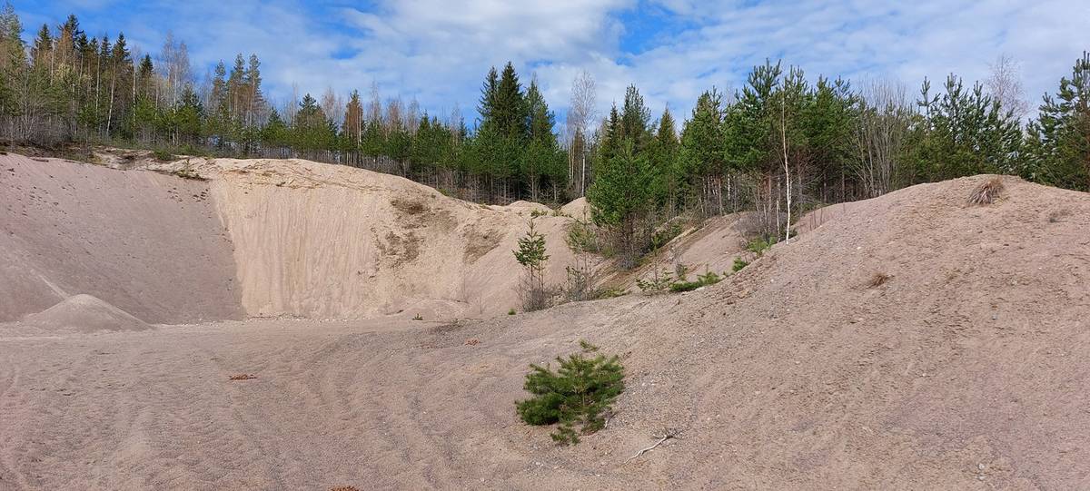 Kansikuva kohteelle Harju 2:10 soranottoalue