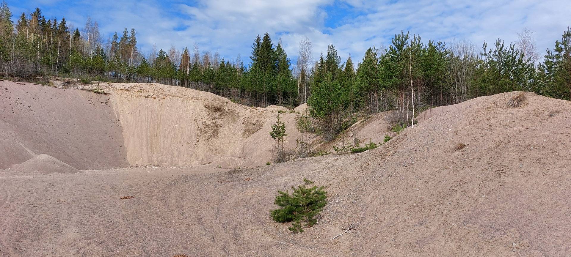 Omslagsbild för objektet Harju 2:10 soranottoalue