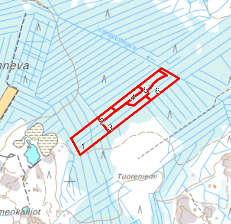 Omslagsbild för objektet Vesala 563-404-12-34