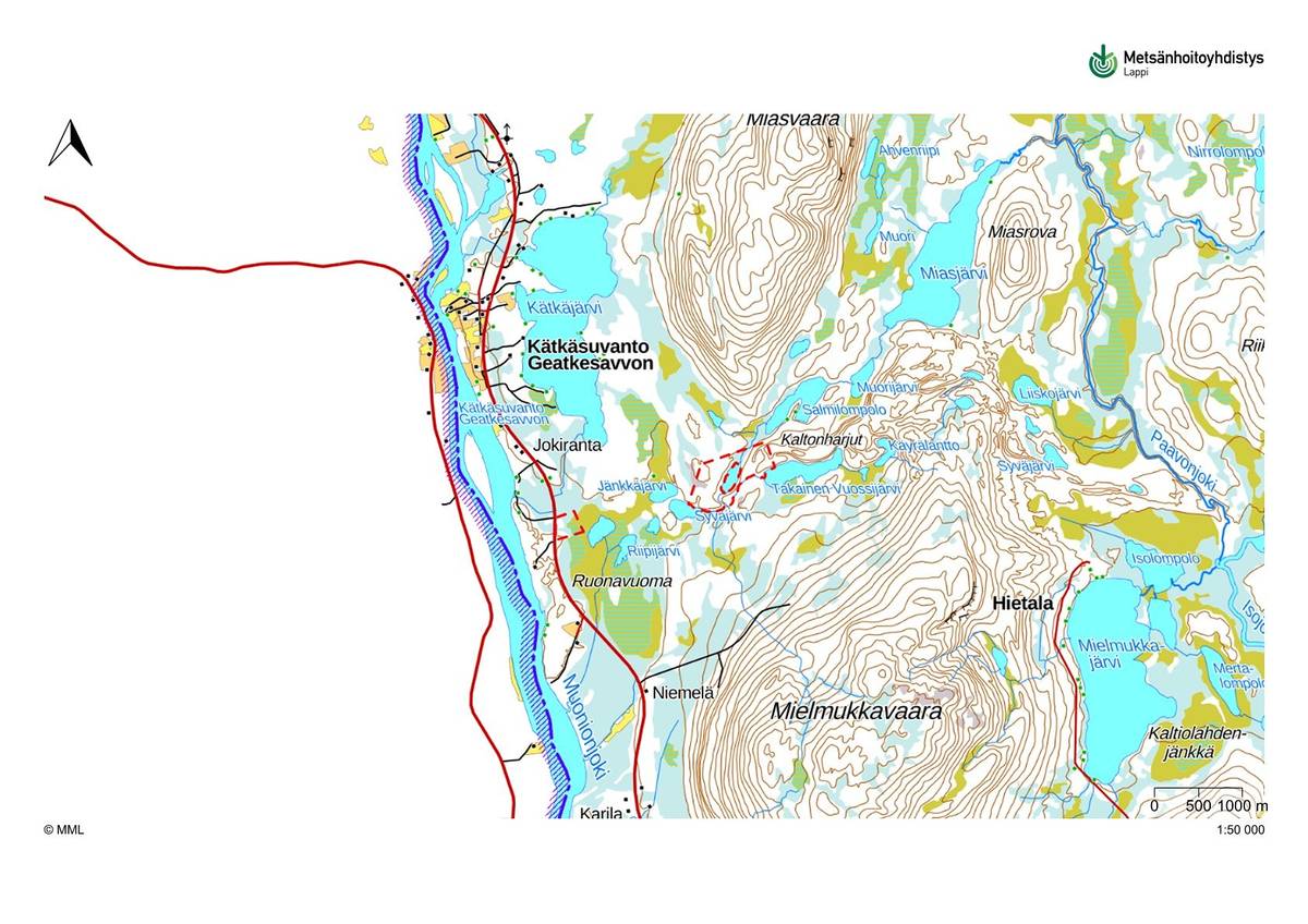 Omslagsbild för objektet Koniharju 498-402-6-22