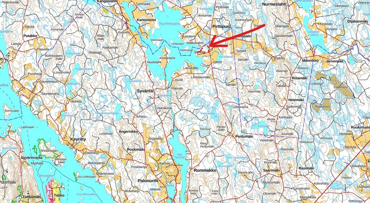 Omslagsbild för objektet Iimetsä Nilsiässä