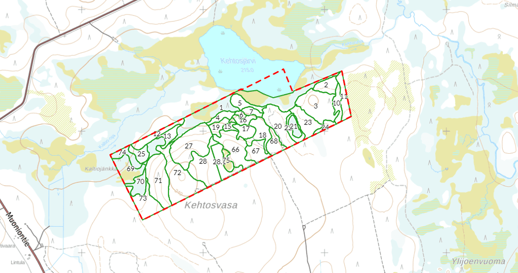 Omslagsbild för objektet Veikanen 261-409-50-11 määräala