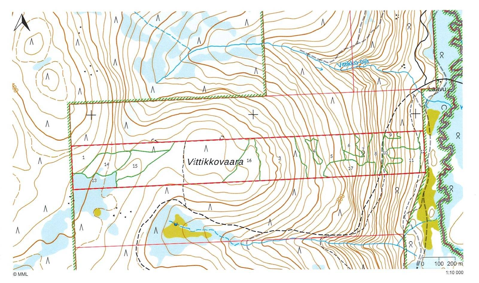 Kuusivaara 732-401-28-4  1