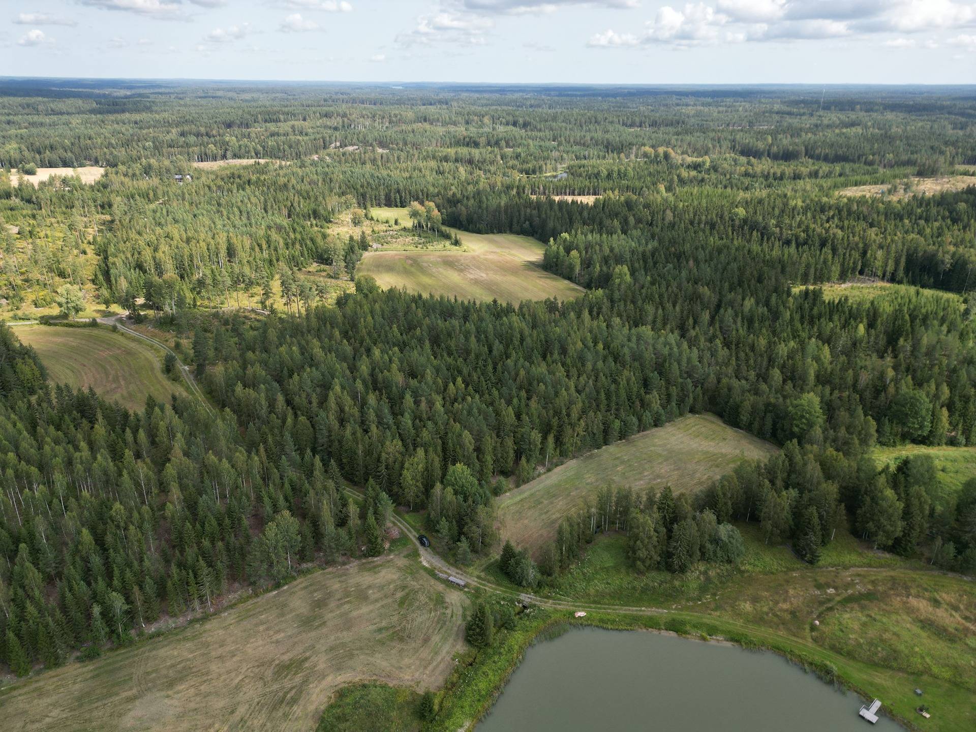 Metsämääräala tilasta Väinölä 1:119, Raasepori, Kelkkala 25