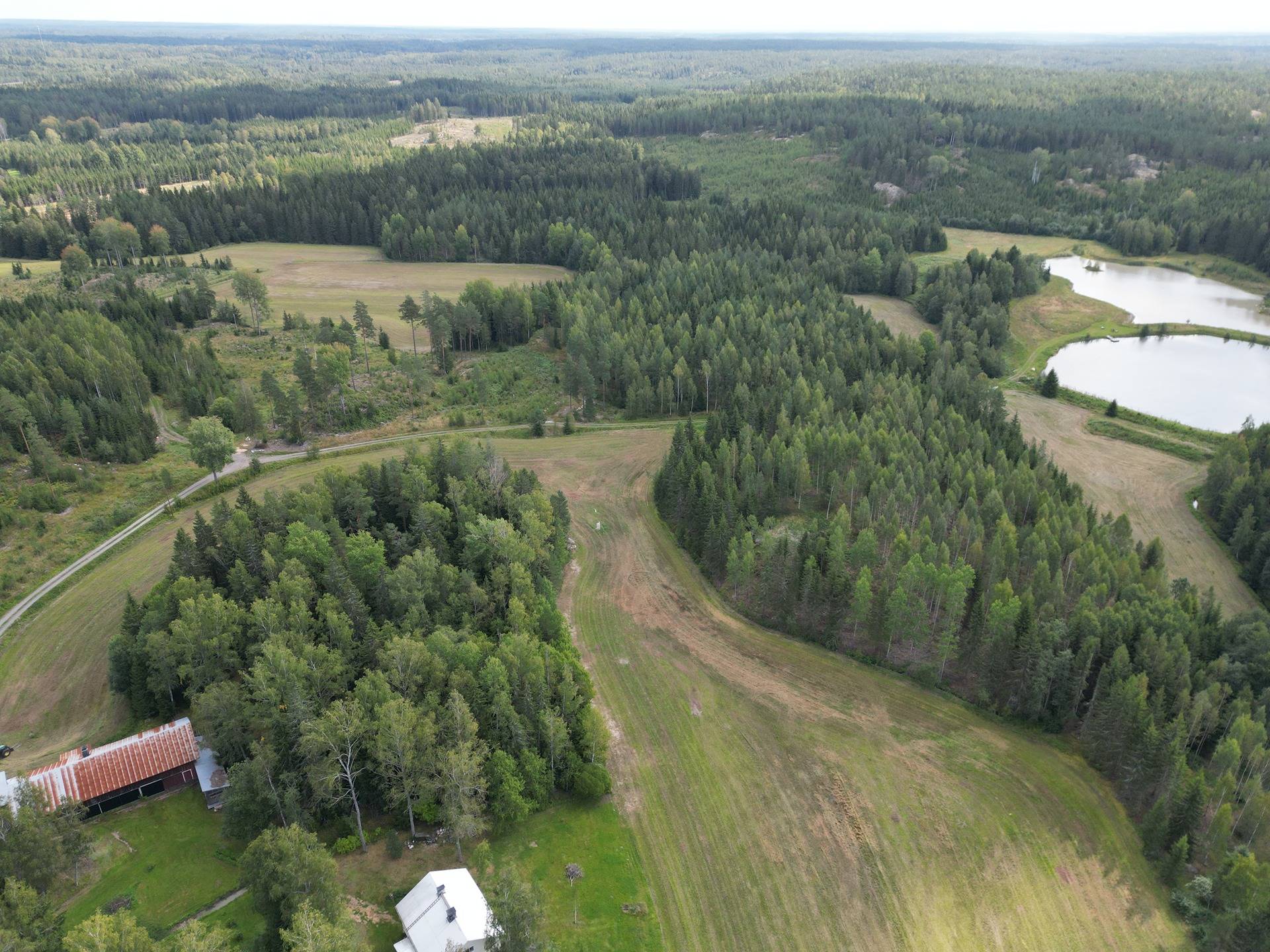 Metsämääräala tilasta Väinölä 1:119, Raasepori, Kelkkala 30