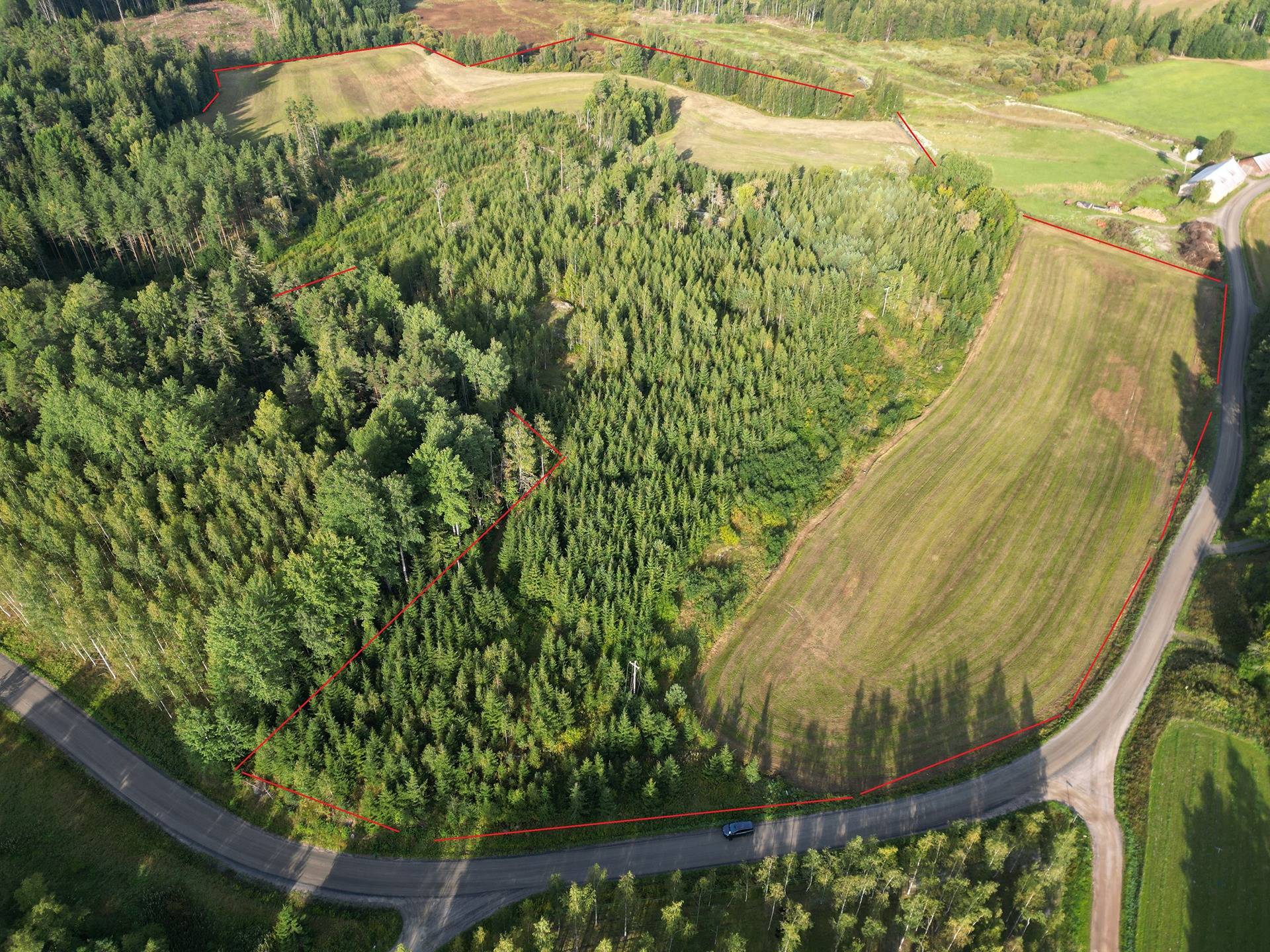 Kansikuva kohteelle Määräala metsää ja peltoa tilasta Väinölä 1:119, Raasepori, Kelkkala