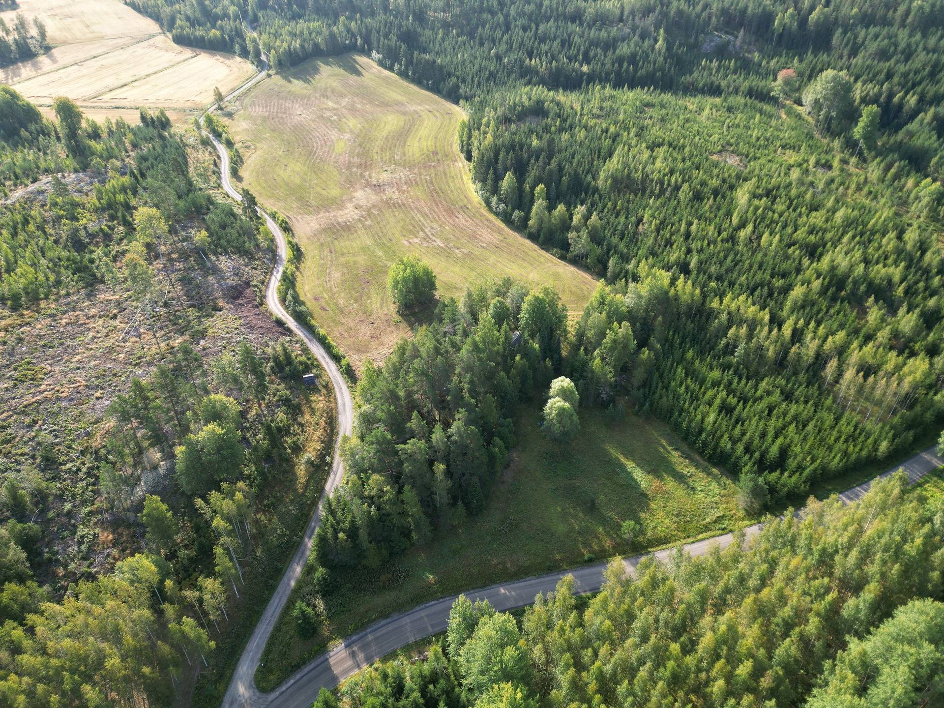 Määräala metsää ja peltoa tilasta Väinölä 1:119, Raasepori, Kelkkala 3