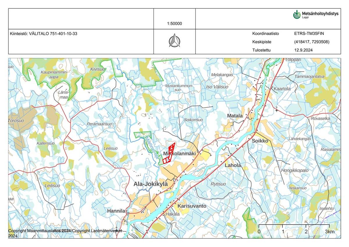 Kansikuva kohteelle Välitalo 751-401-10-33 määräala