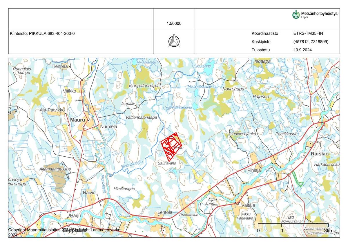 Omslagsbild för objektet Pikkula 683-404-203-0 määräala