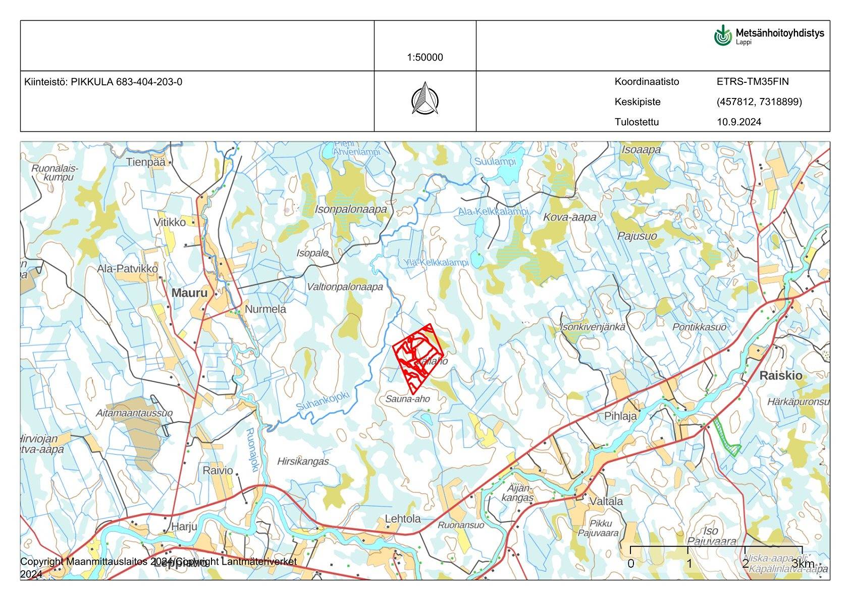 Kansikuva kohteelle Pikkula 683-404-203-0 määräala