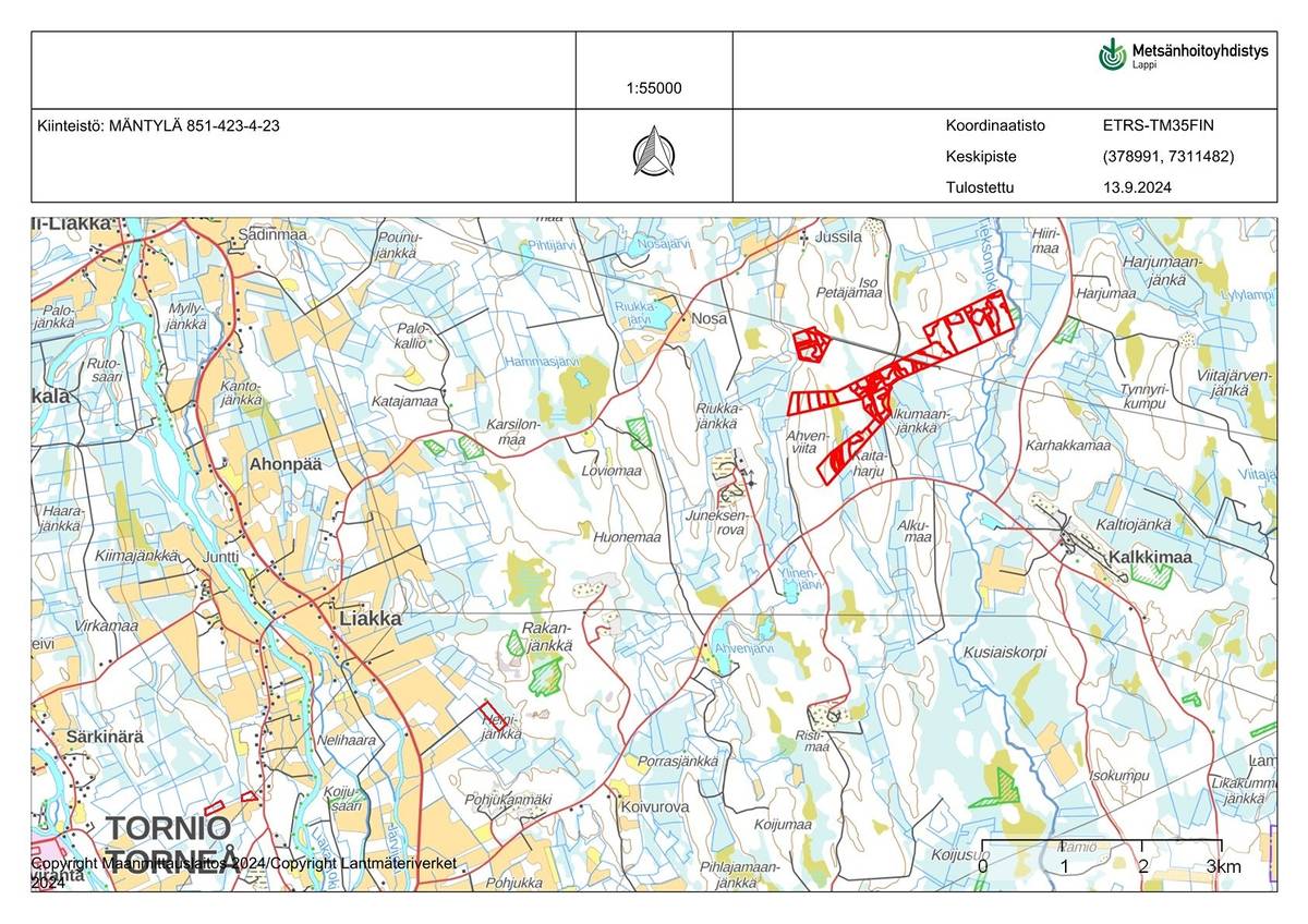 Kansikuva kohteelle Mäntylä 851-432-4-23