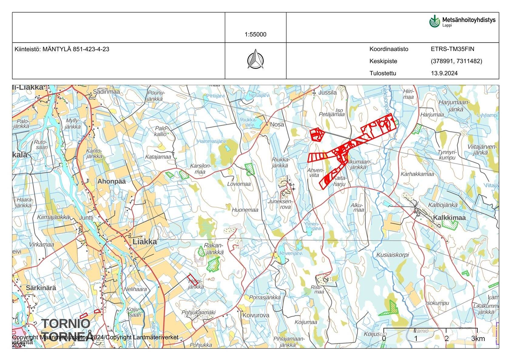 Kansikuva kohteelle Mäntylä 851-432-4-23