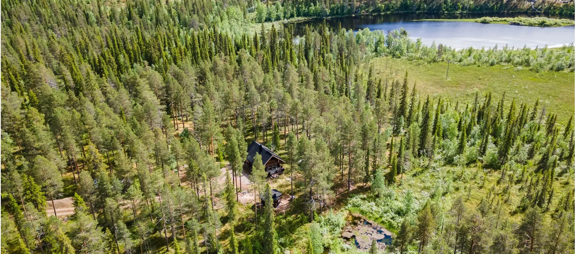 Lapin myytävät metsätilat