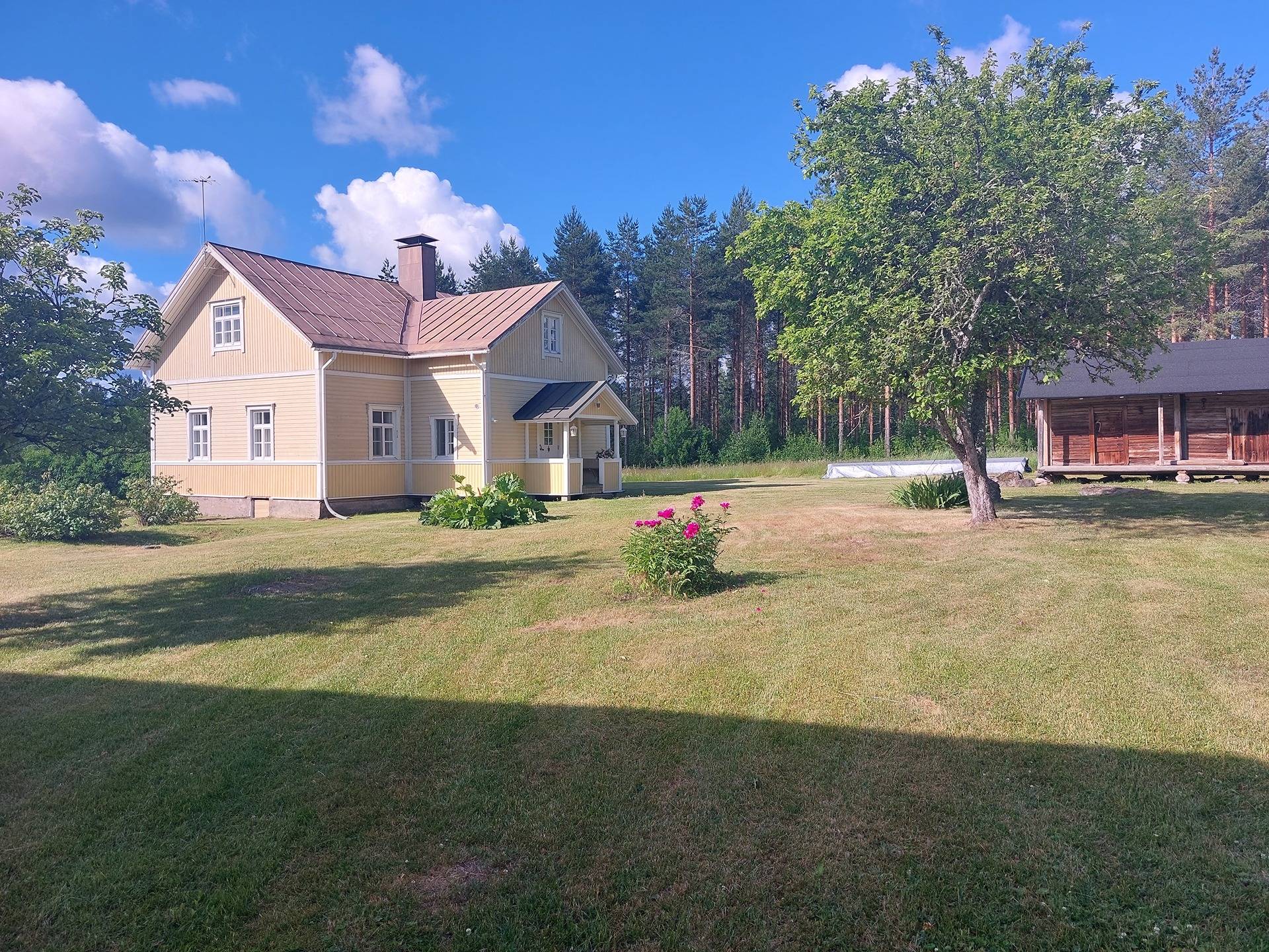 Lahdenpohja 831-401-4-28, määräala ja Palokangas 831-401-4-7 1