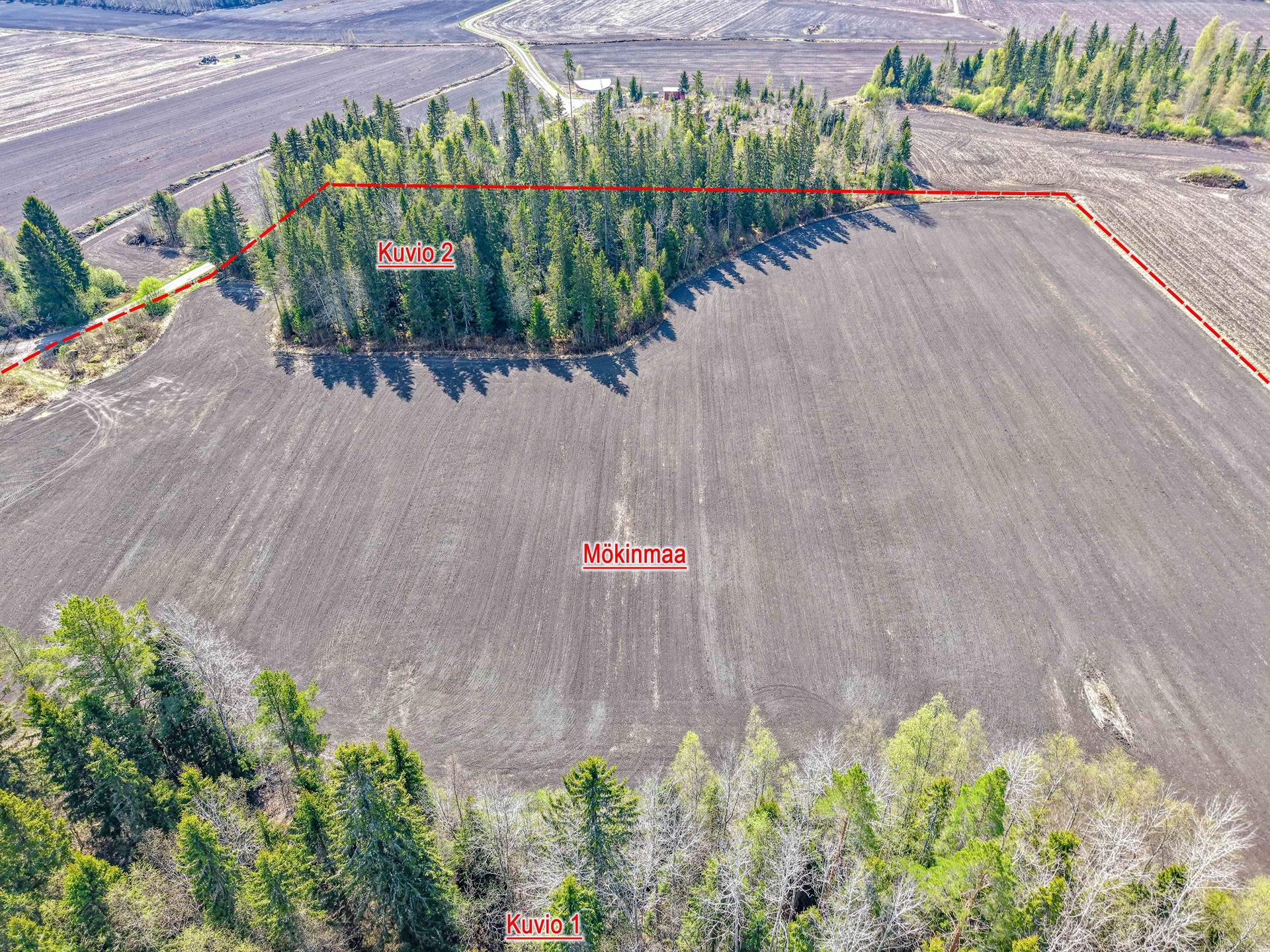 Vähäkyrö, Ojaniementie, Mökinmaa 905-444-4-54 1