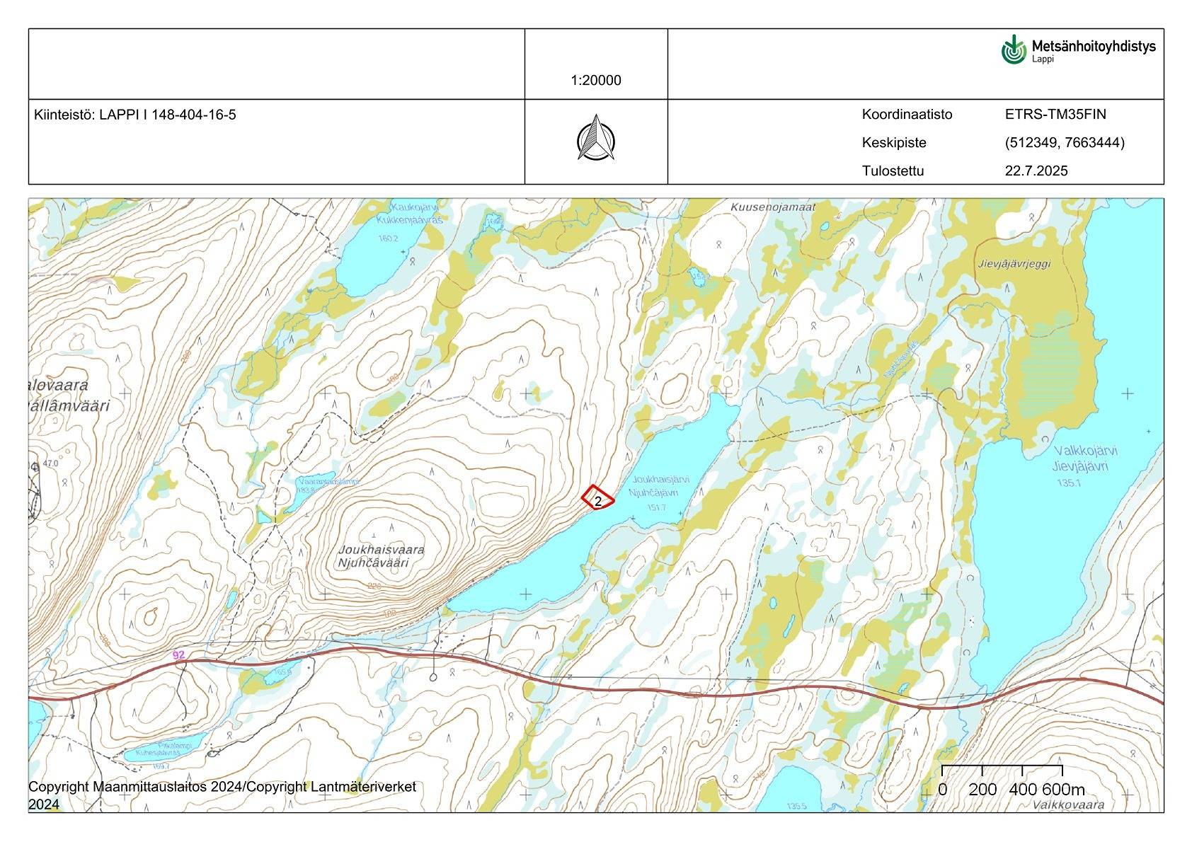 Lappi I 148-404-16-5 määräala 2 1