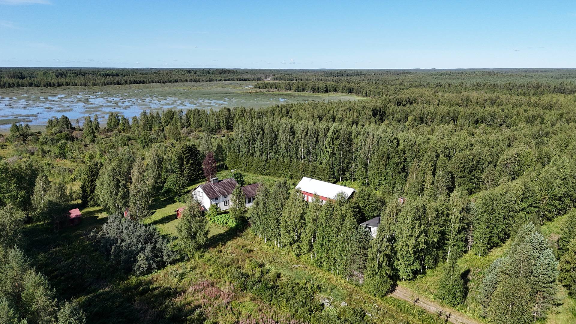 RANTA-AHO 785-401-3-37 vapaa-ajan ja metsämääräalakiinteistö 20,04 ha Vaalan kk:ltä n.22 km 1