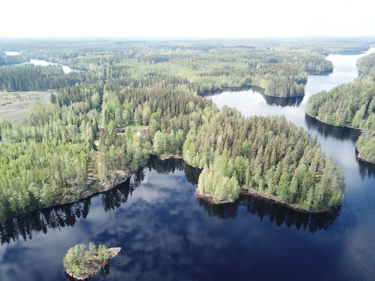 Pärmbild för Orivesi, Enojärvi, Haukkaniemi, leirikeskus ja AM-tontti