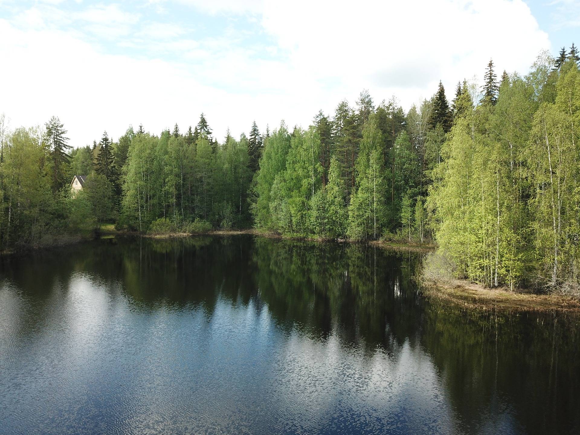 Orivesi, Enojärvi, Haukkaniemi, leirikeskus ja AM-tontti 11