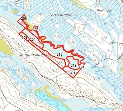 TAHVOLA 422-426-1-15 määräala, Sikovaara 1