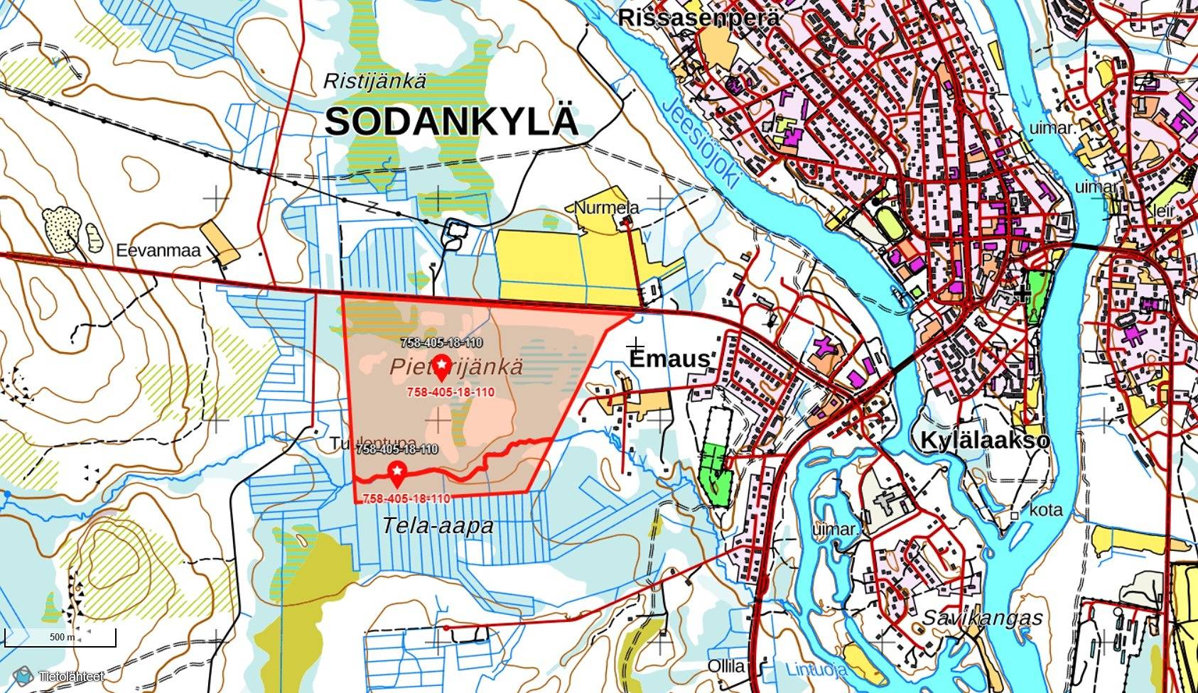 Kansikuva kohteelle Paarman-Pietarijänkä 758-405-18-110