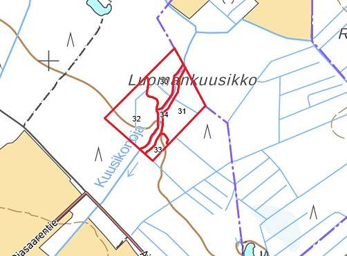 Kivi 977-405-24-23 määräala 1