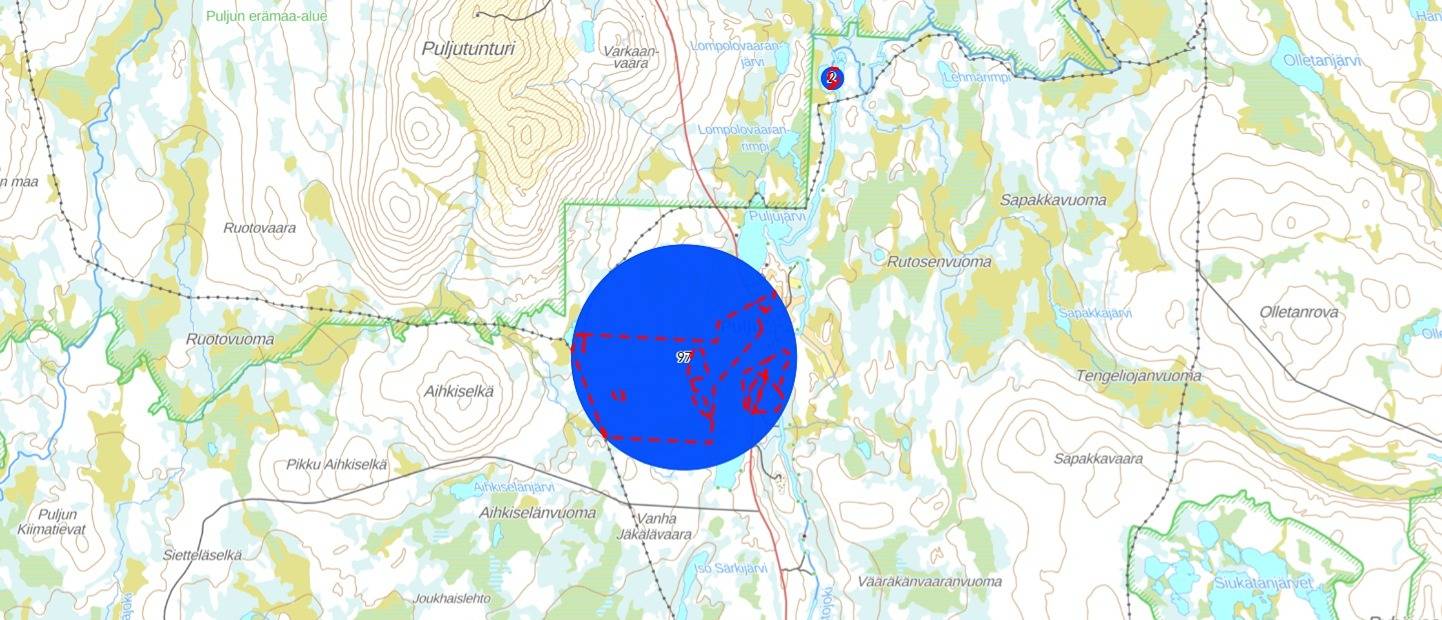 Koskenranta 261-410-6-42 ja Telamaa 261-410-3-36 1