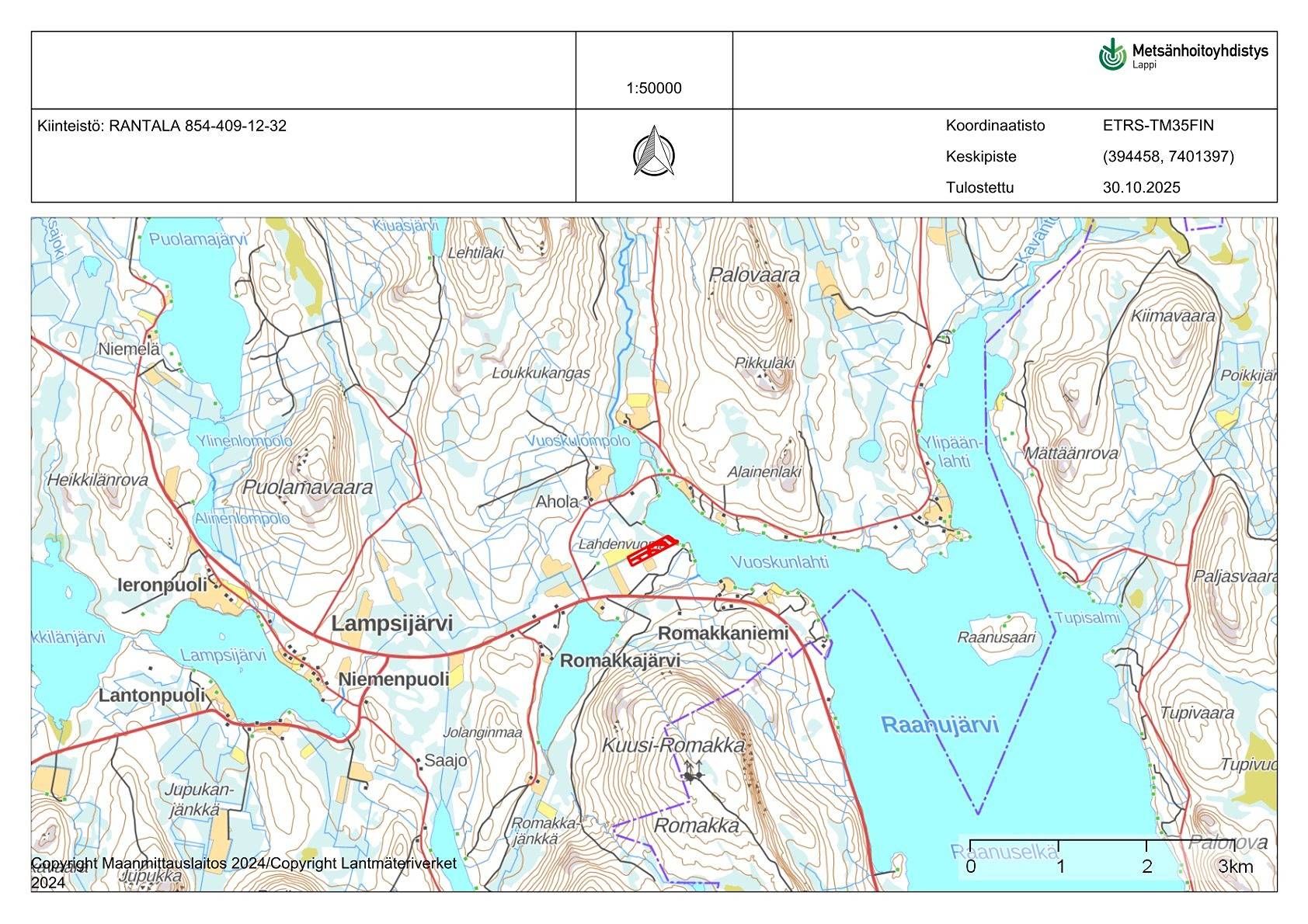 Rantala määräala 1