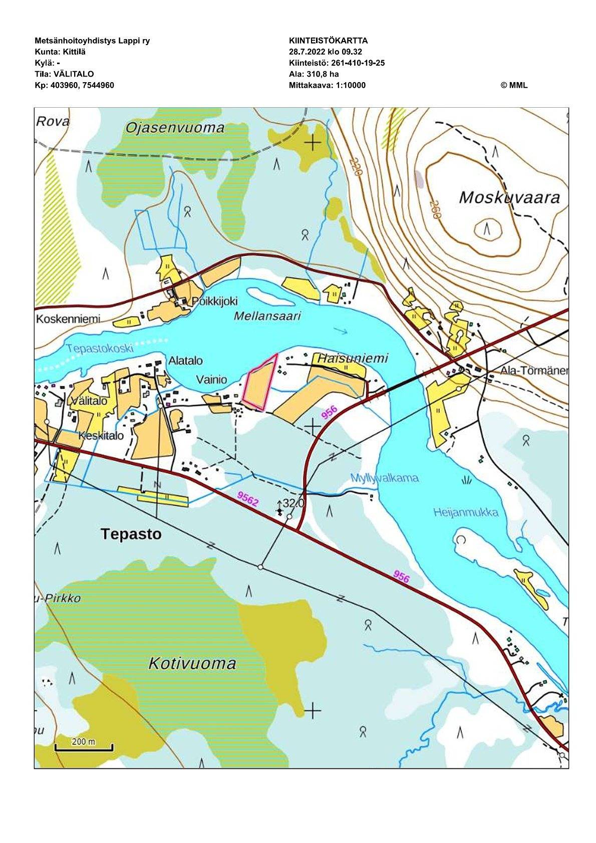 Kittilä Tepasto ja Enontekiö Porokotajärvi 1