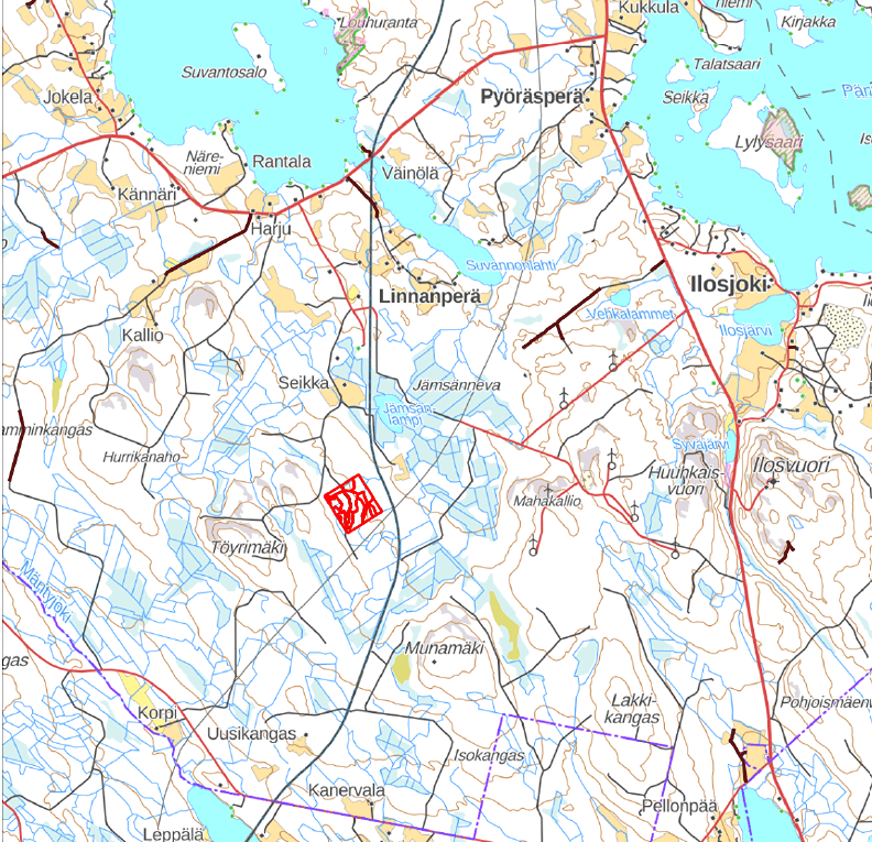 Ilosjoki/Linnanperä, Kivilehto 601-405-18-1 1