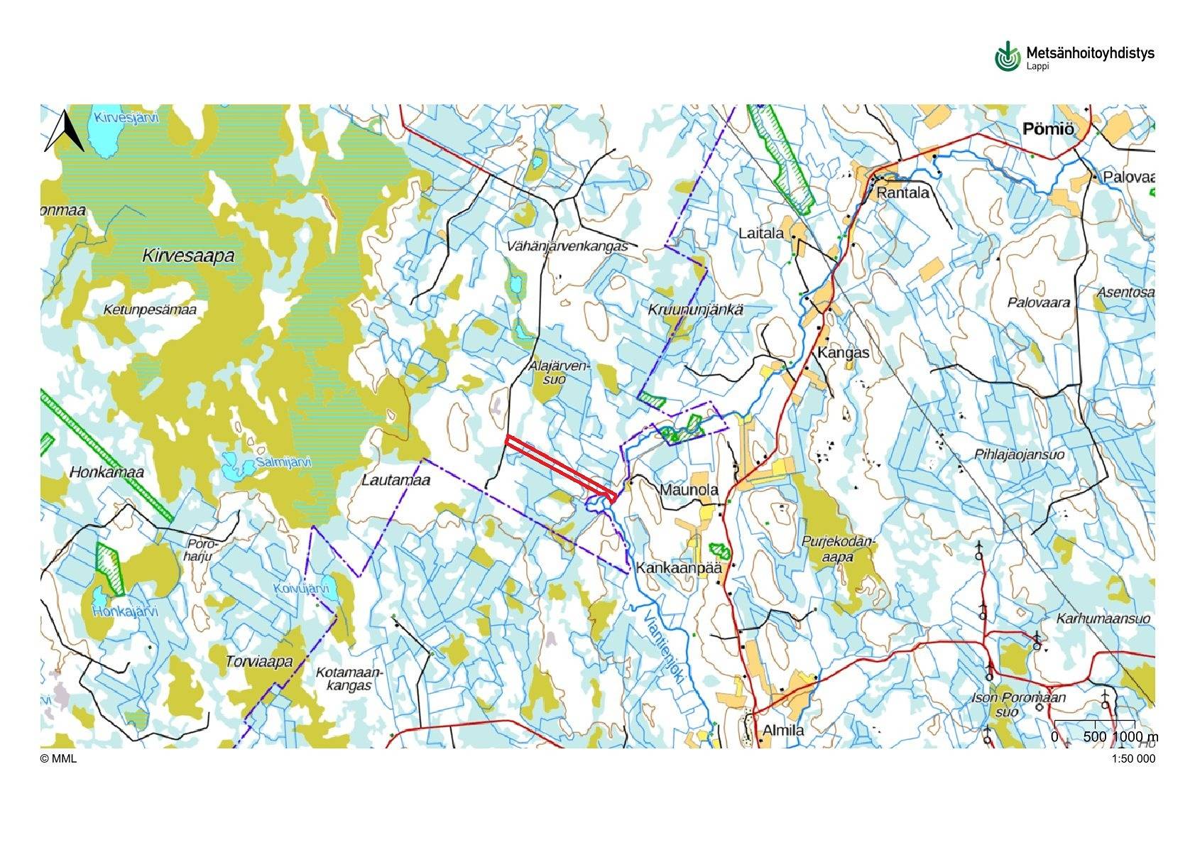 Ullala 241-407-14-106 määräala 1