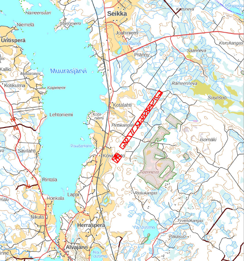Alvajärvi, Välipelto 601-401-1-329 määräala 1