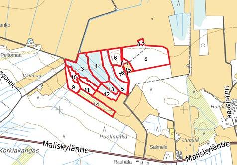 Hautakangas 535-403-1-16 määräala 1